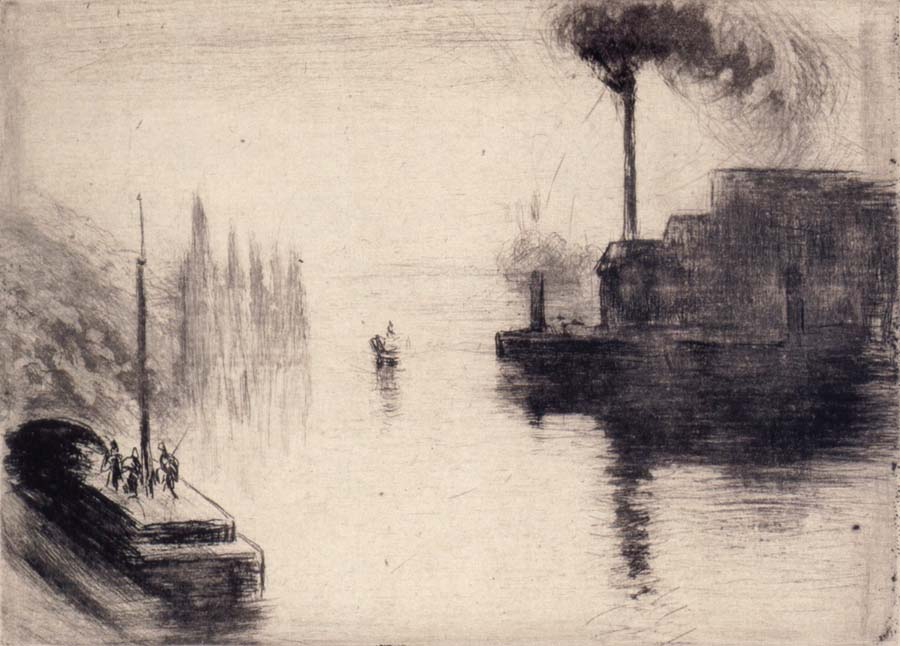 Camille Pissarro L-lle Lacroix,Rouen